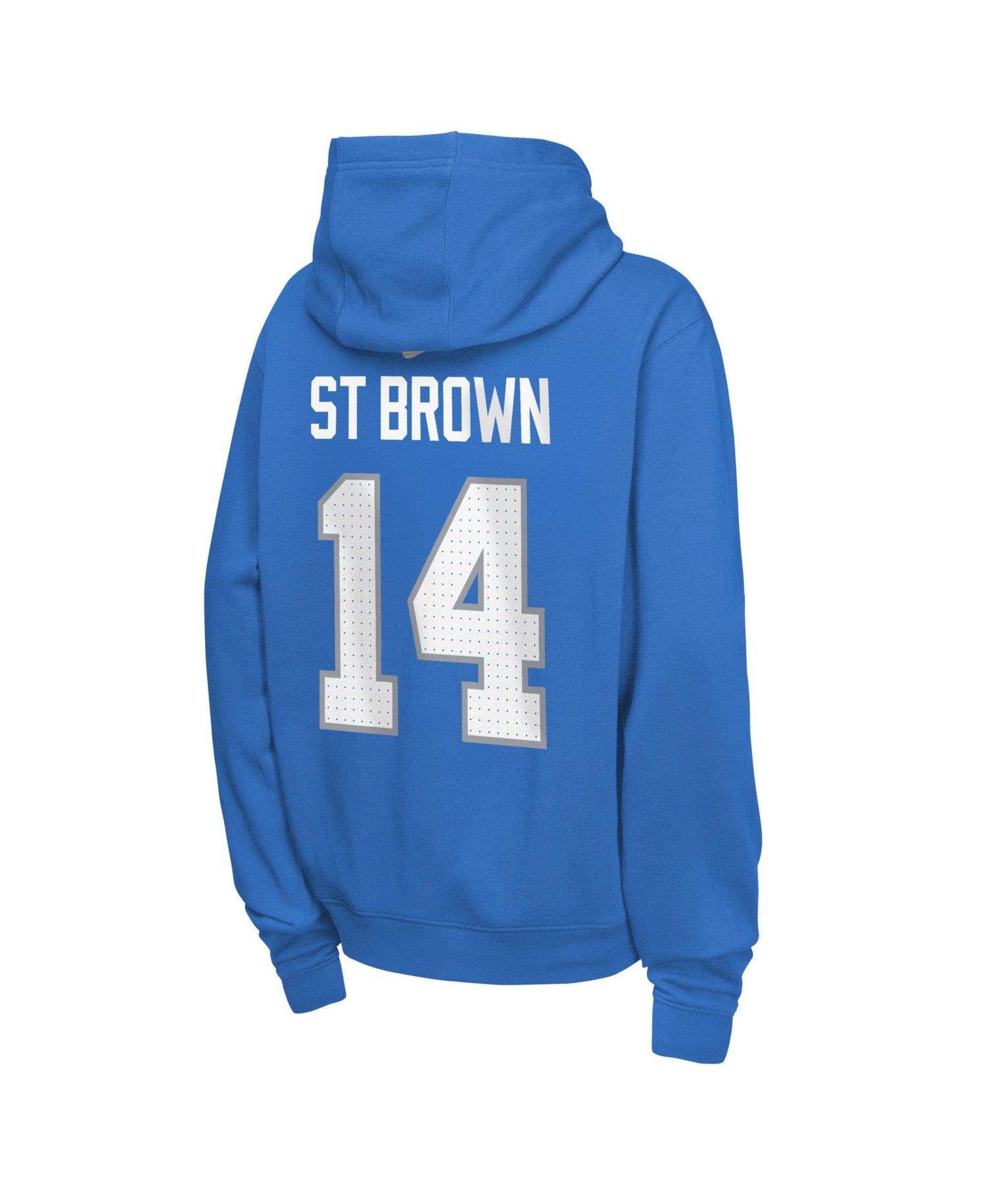 Boys' 4-20 Amon-Ra St. Brown Club Fleece Detroit Lions Midweight Hoodie