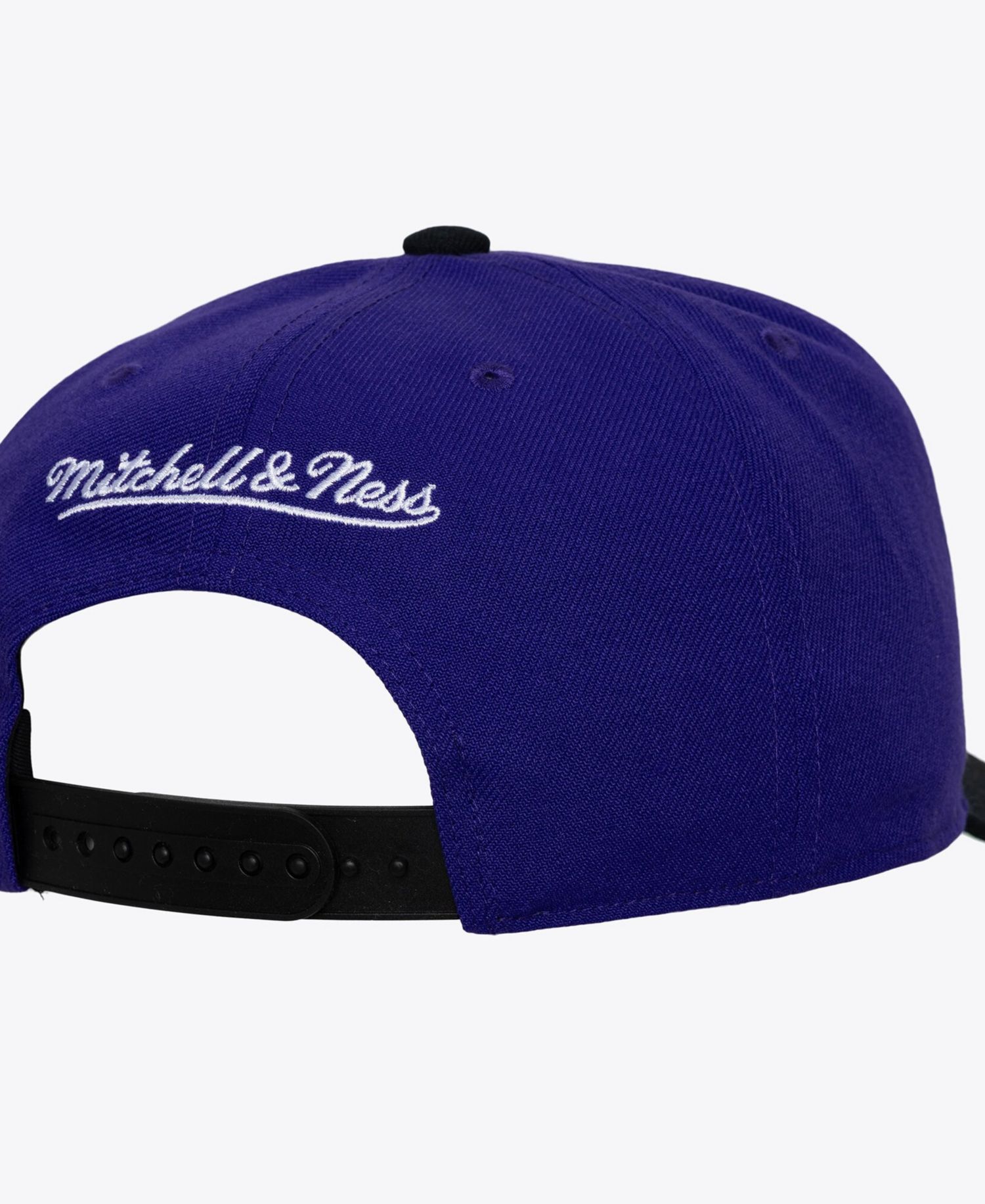 Men's Purple Charlotte Hornets Legendary Home Pro Pinch Snapback Hat