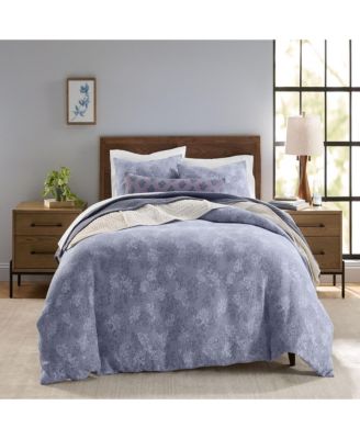 Floral Overlay 3-Piece Comforter Set Collections