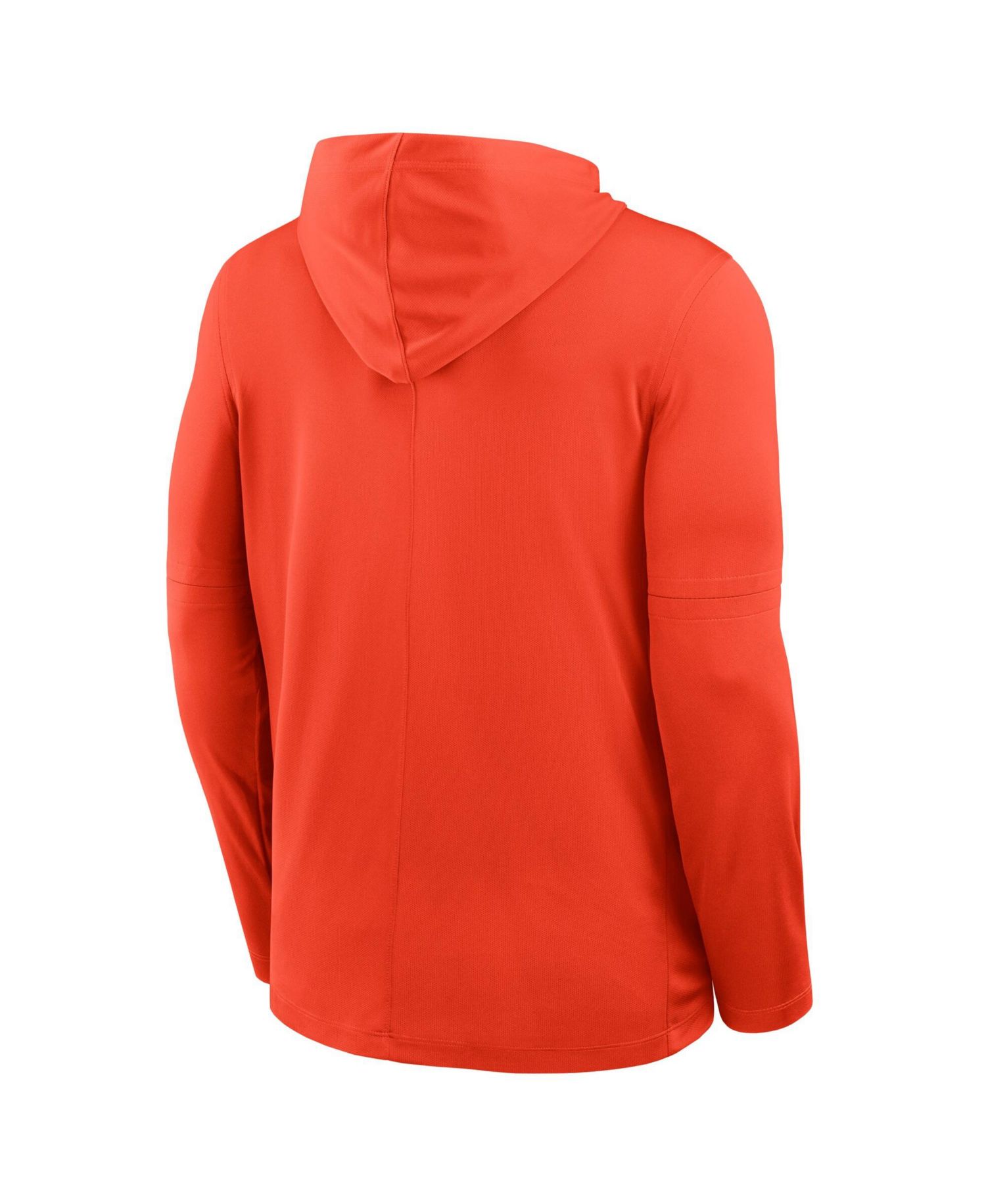 Men's Illinois Fighting Illini 2026 Sideline Pique Long-Sleeve Hoodie