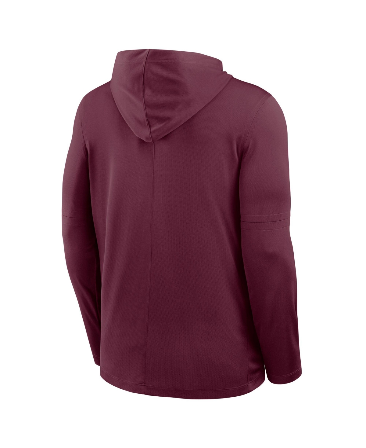 Nike Men's Virginia Tech Hokies 2026 Sideline Dri-fit Long-Sleeve Hoodie