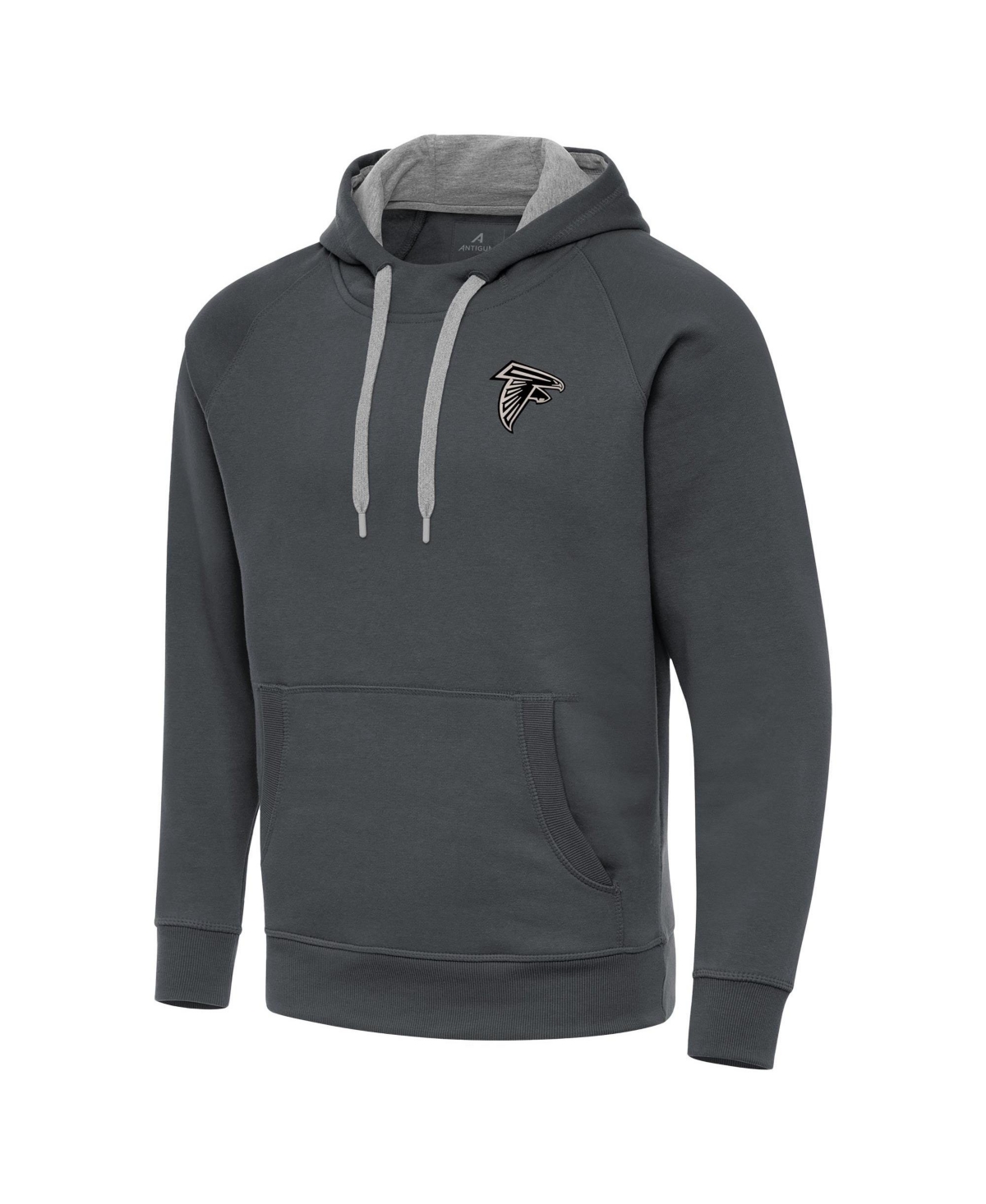 Antigua Men's Atlanta Falcons Victory Hooded Pullover Hoodie