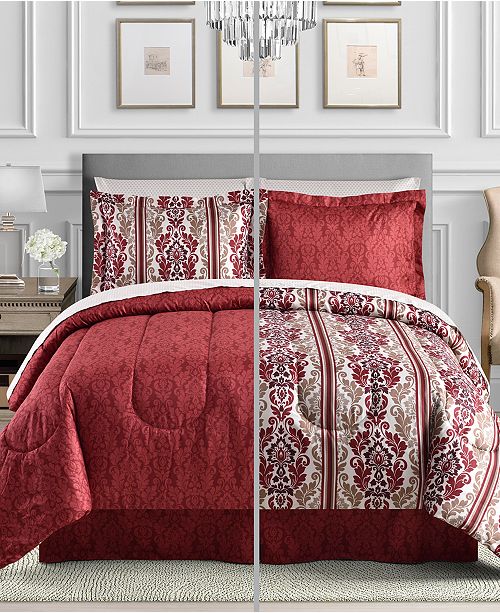 Fairfield Square Collection CLOSEOUT! Hamilton Reversible Bedding