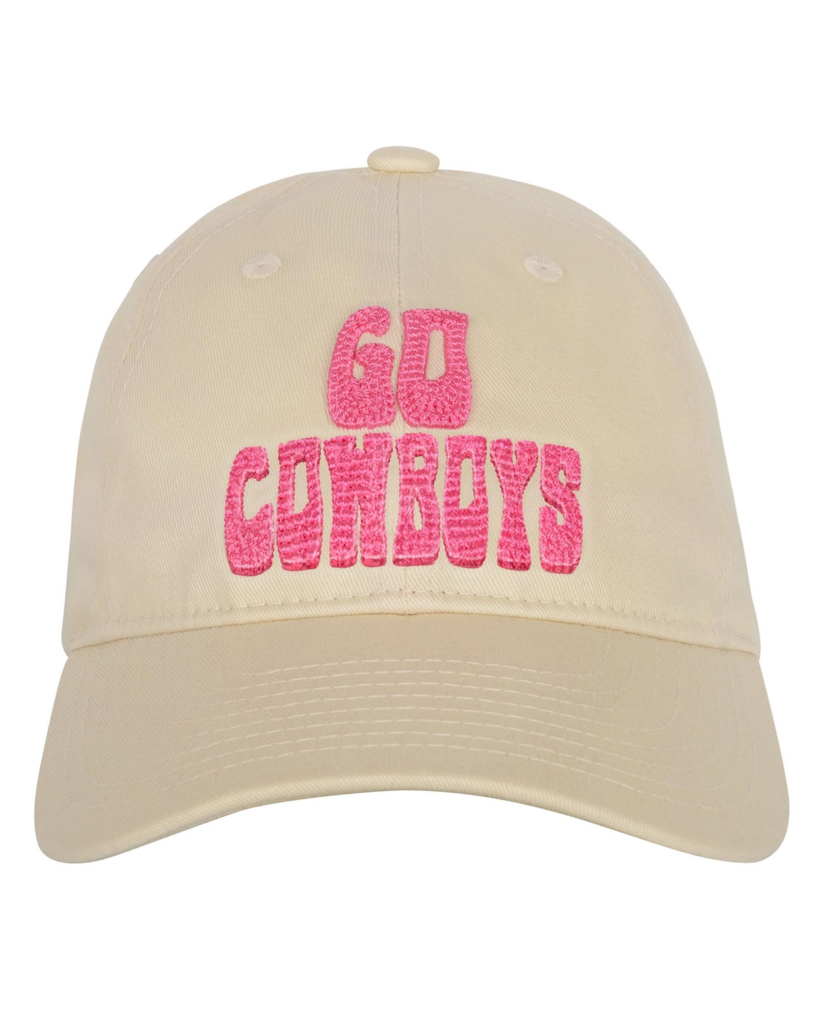 Outerstuff Big Girls' Dallas Cowboys Blitz Low-Crown Unstructured Adjustable Hat
