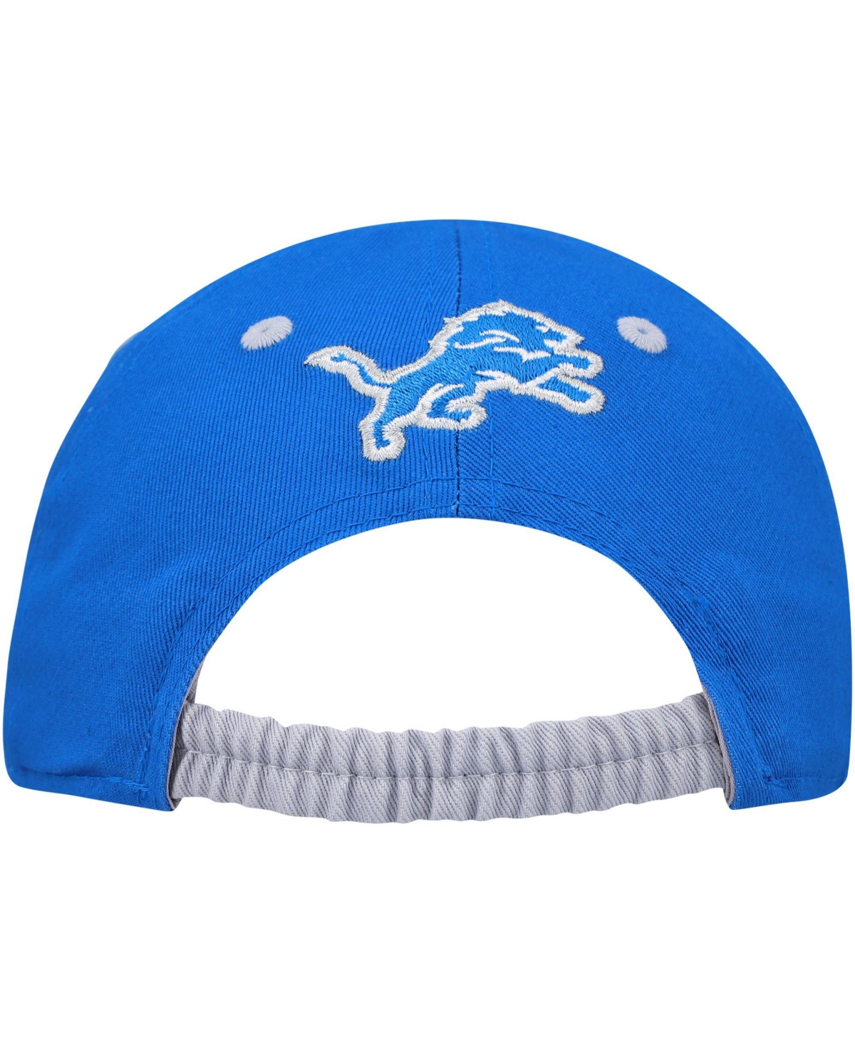 Outerstuff Baby Detroit Lions My First Tail Sweep Slouch Flex Embroidered Hat