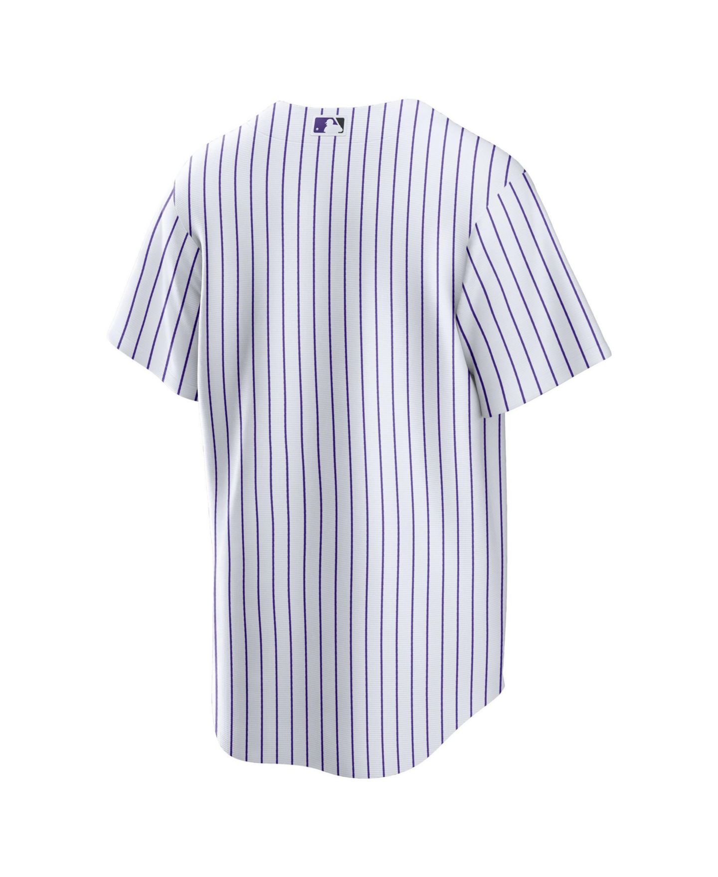 Мужской топ Nike Big & Tall Colorado Rockies Home Replica Relaxed Fit Jersey — фото 2