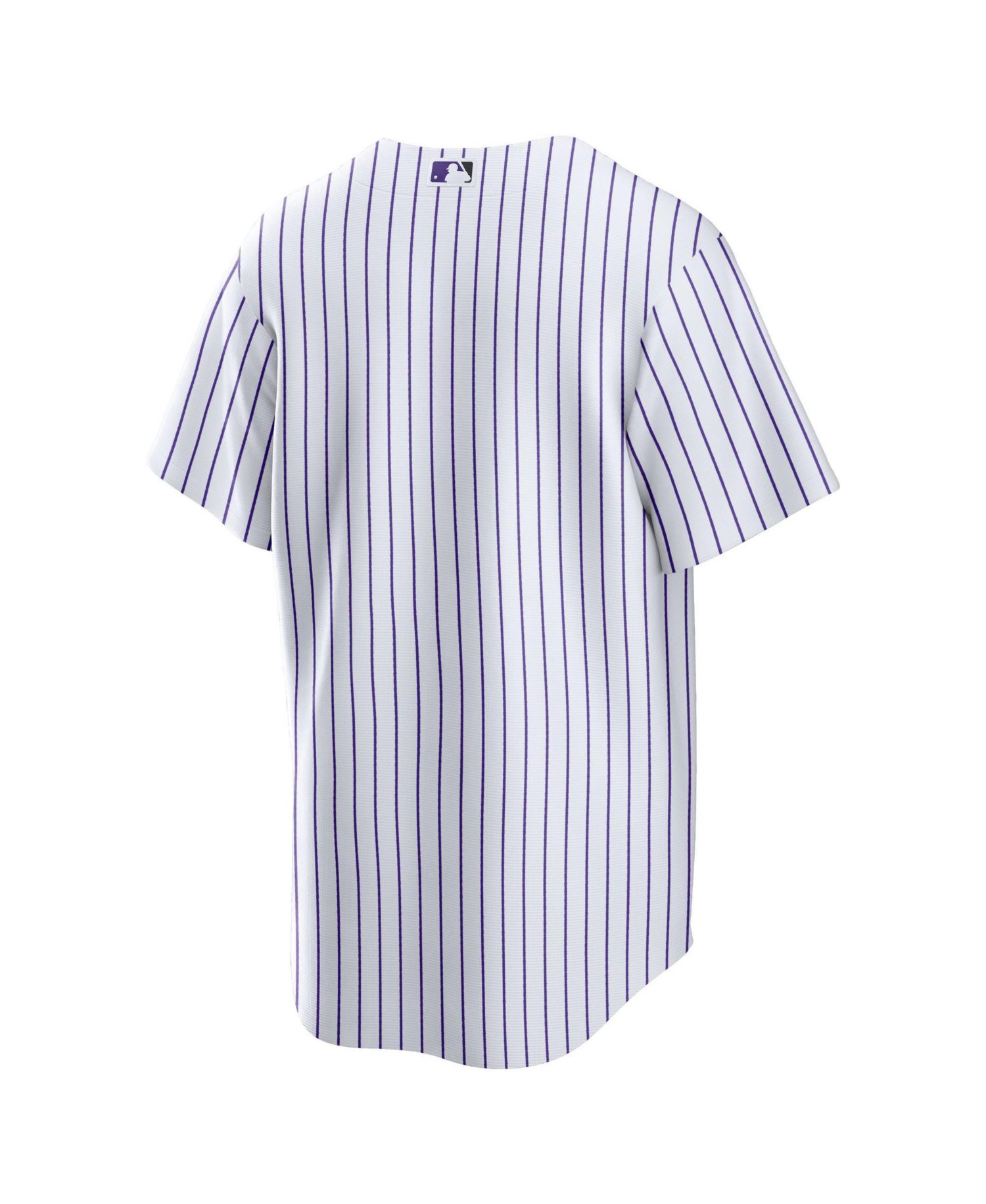 Men's Big & Tall Colorado Rockies Home Replica Relaxed Fit Jersey