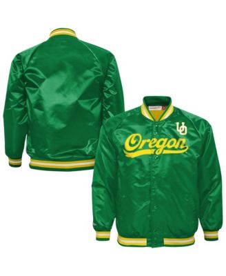 Boys' and Girls' 4-16 Oregon Ducks Raglan-Sleeve Lightweight Jacket