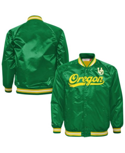 Детская куртка Mitchell & Ness Oregon Ducks Raglan-Sleeve Lightweight
