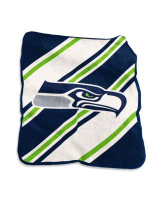 Seattle Seahawks 50" x 60" Raschel Stripe Throw Blanket