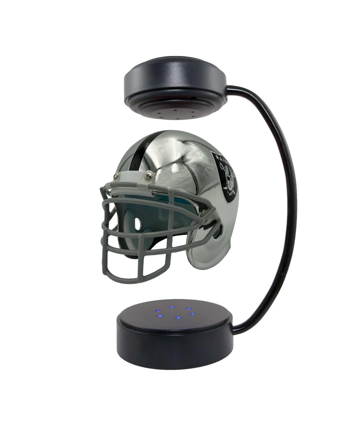 Pegasus Las Vegas Raiders Hover Helmet with Led Lights, 7" x 10.5" x 4.5"