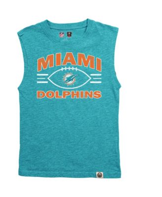 Boys' 4-20 and Girls' 4-16 Miami Dolphins Graphic Muscle Tank Top