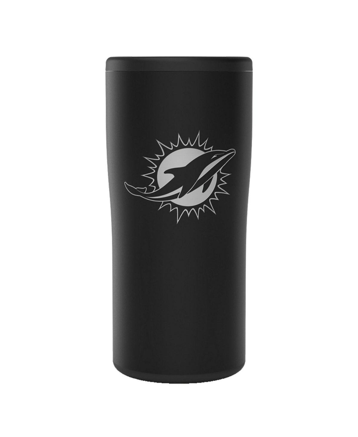 Tervis Miami Dolphins 12oz. Stainless Steel Slim Can Cooler In No Color