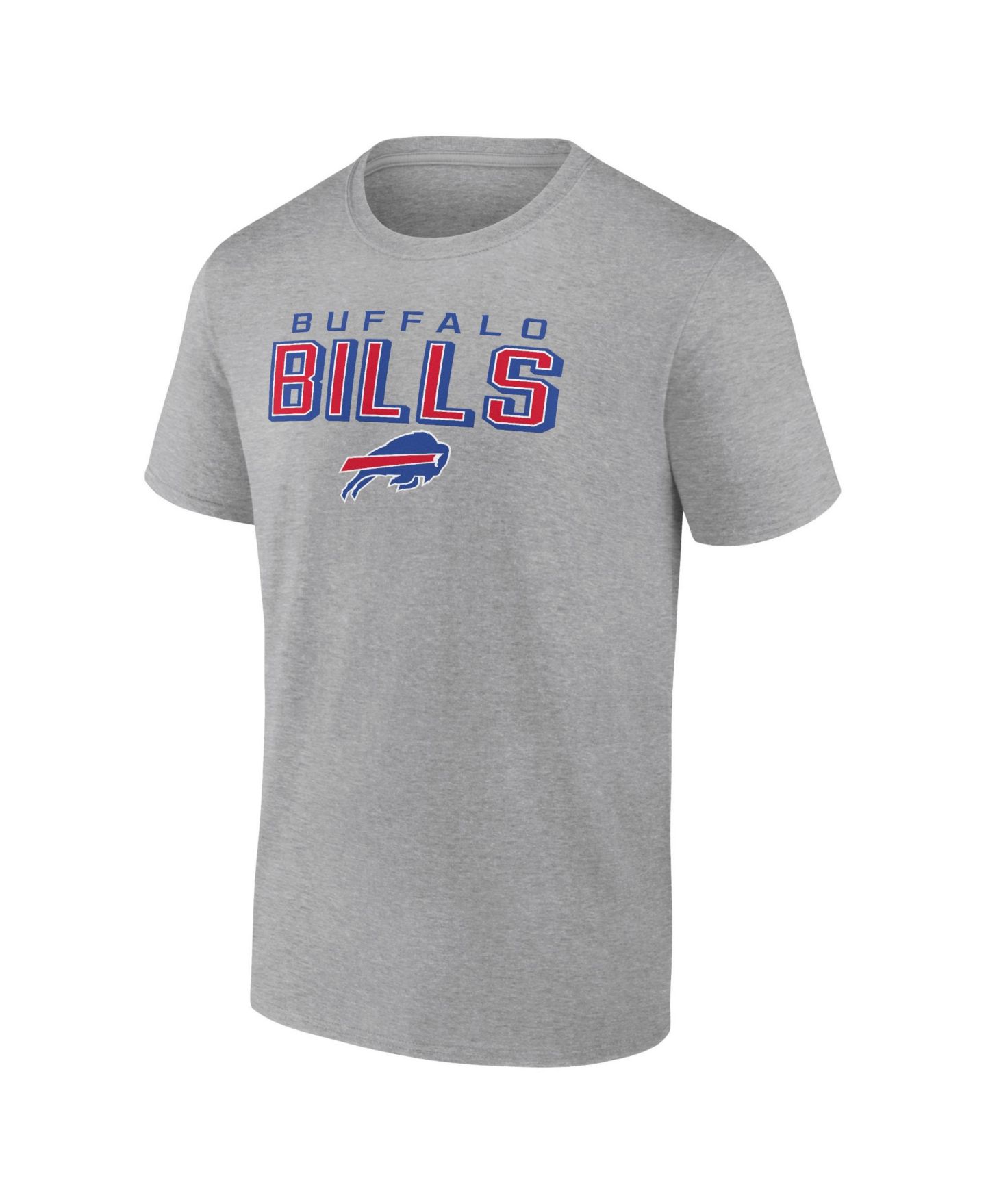 Мужская футболка Fanatics Mto Label Buffalo Bills Swagger Screen Print Classic-Fit — фото 3
