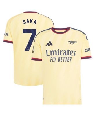 Men's Arsenal FC Bukayo Saka 2026/27 Third Authentic Jersey