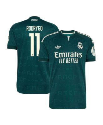 Men's Rodrygo Green Real Madrid 2026/27 Away Replica Jersey
