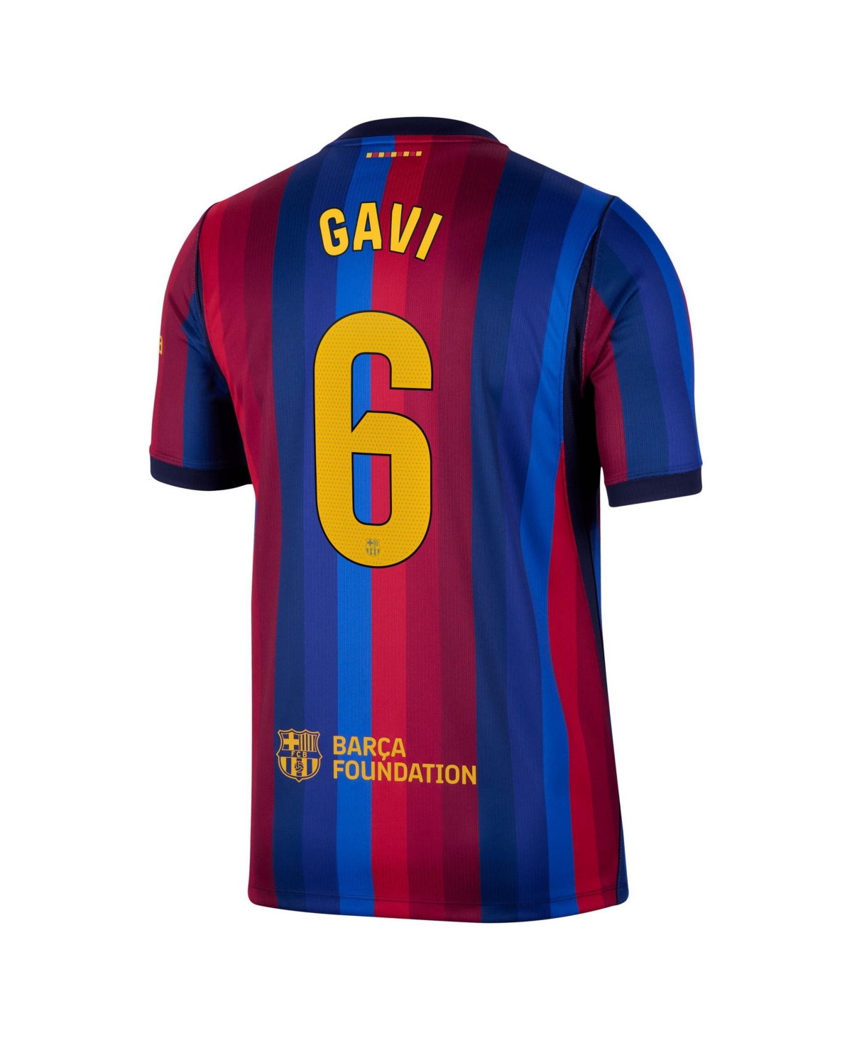 Nike Men's Gavi Barcelona Home Replica Jersey