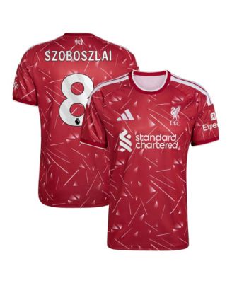 Men's Dominik Szoboszlai Liverpool 2026/27 Home Replica Jersey