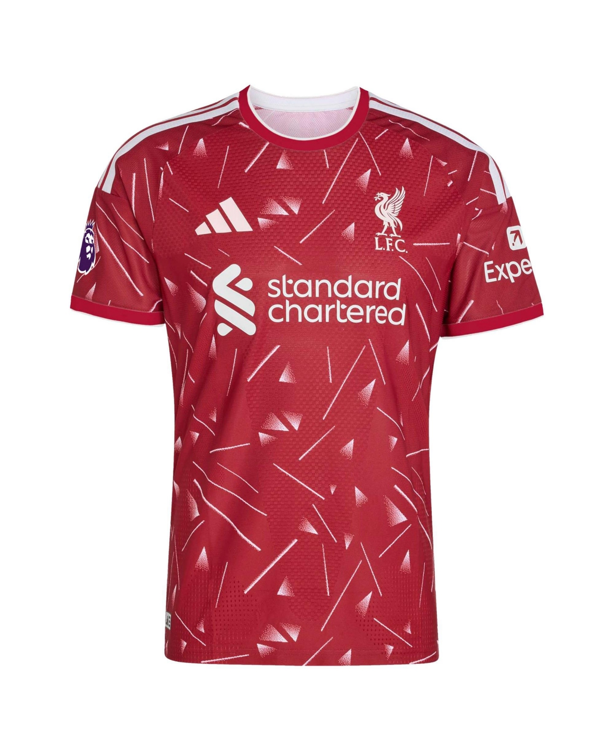 adidas Men's Liverpool Virgil van Dijk 2026/27 Authentic Home Jersey