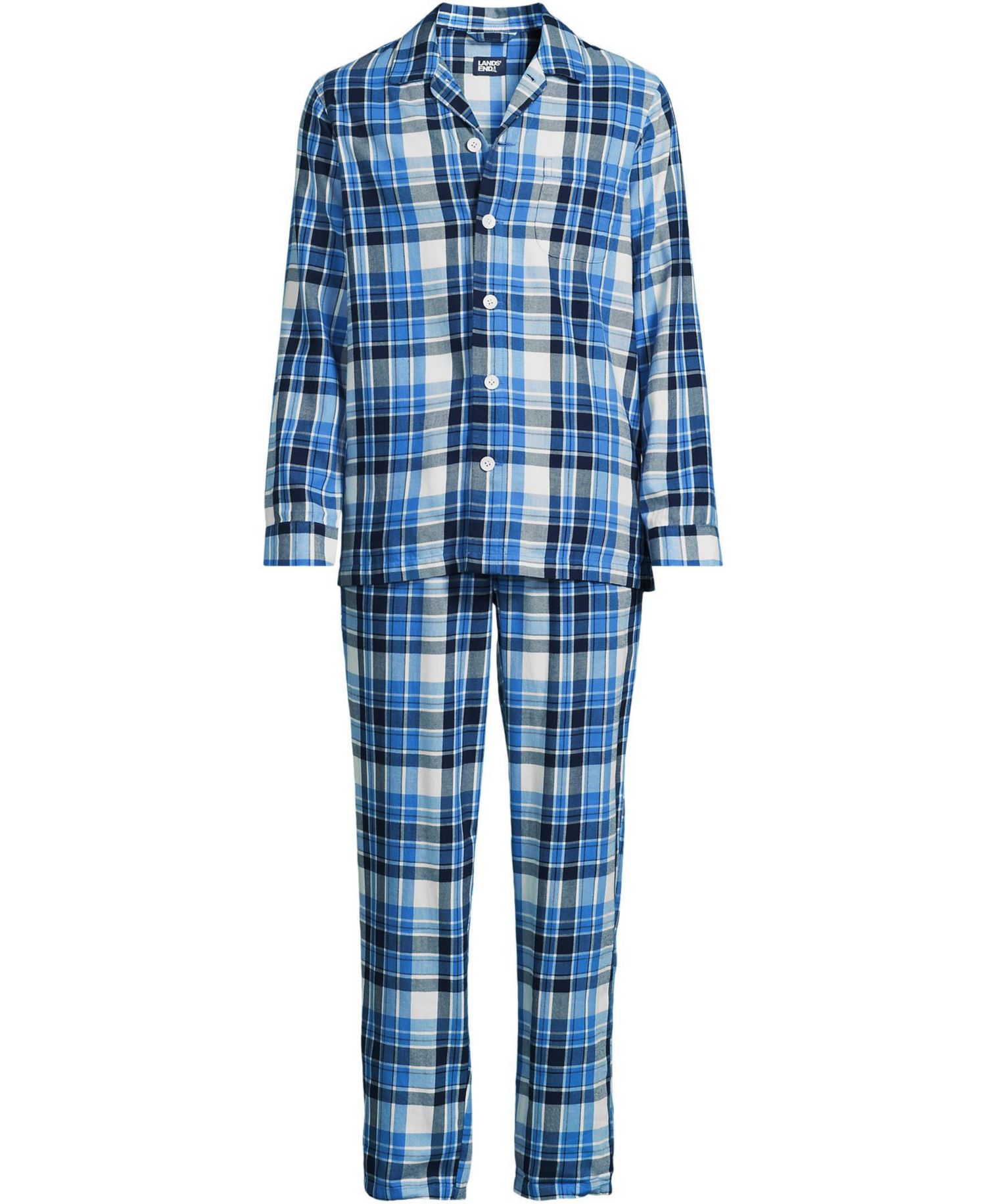 Men's Flannel Pajama Set