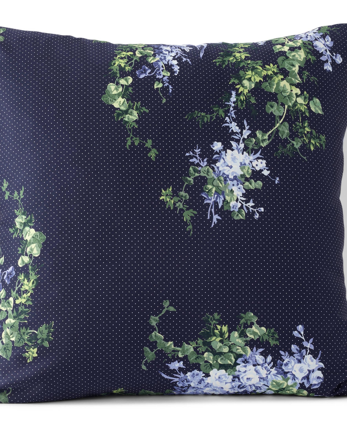 Lands' End 700 Thread Count Sateen Cotton No Iron Bed Pillow Sham