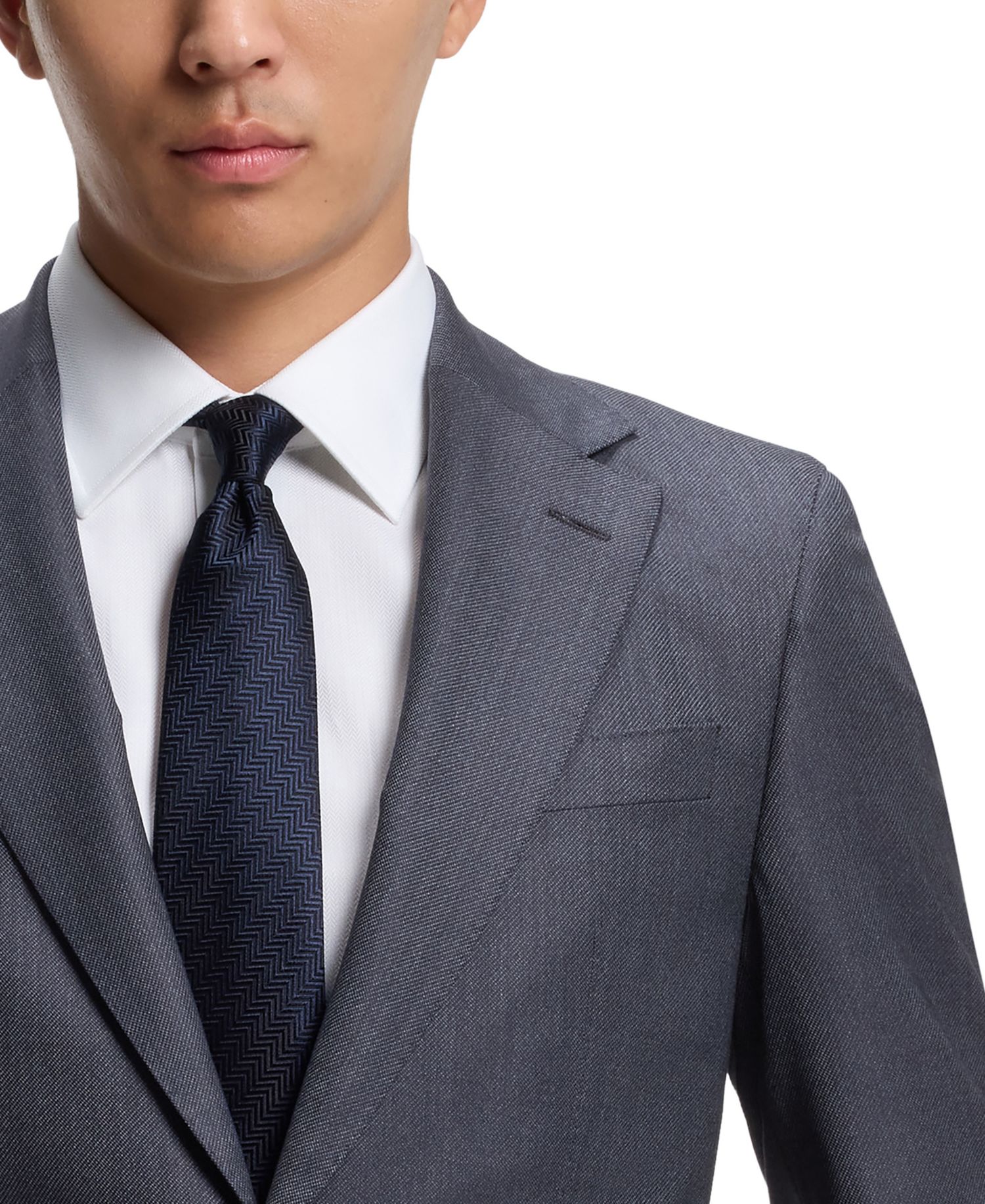 BOSS by Men's Wool 2-Piece Regular-Fit Suit