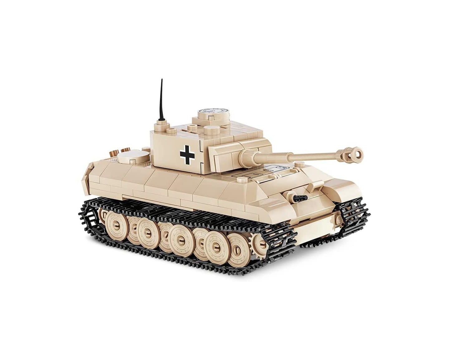 Детские майки COBI Historical Collection Wwii PzKpfw V Panther Ausf. G. Tank, 298 pieces — фото 2
