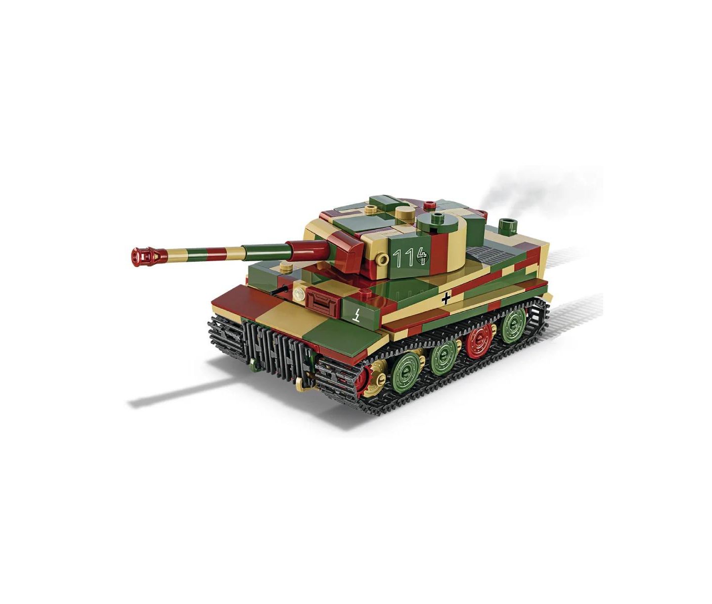 Детские конструкторы COBI Musee des Blindes Collection Pz.Kpfw. VI Tiger Ausf. E 2-in-1, 422 pieces — фото 3