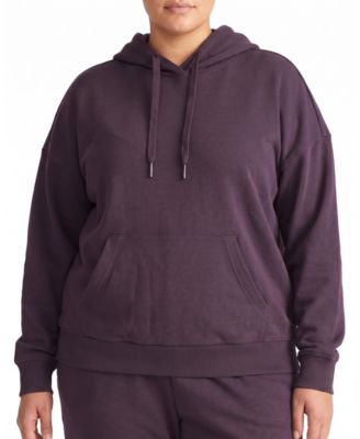 Plus Size Daydream Plush Fleece-Backing Relaxed-Fit Hoodie
