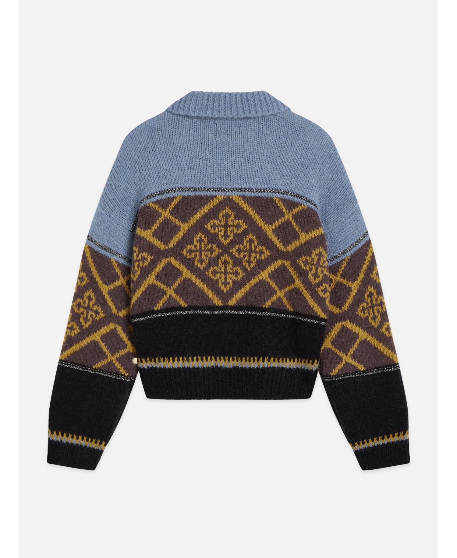 Women's Fair Isle Boxy-Fit Pullover