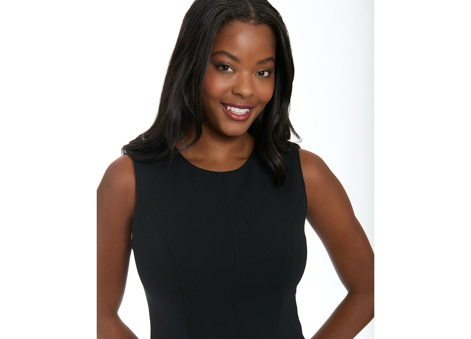 Women's Crewneck Dress