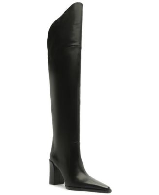 Women's Raffaela Over-The-Knee Block Heel Boots