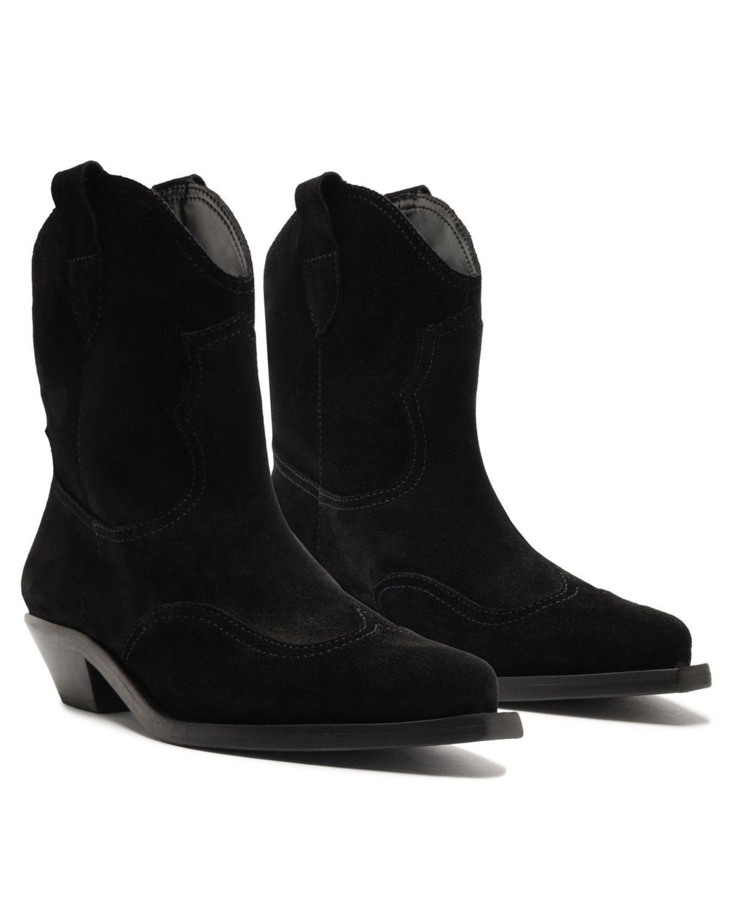 Women's Nash Block Heel Booties