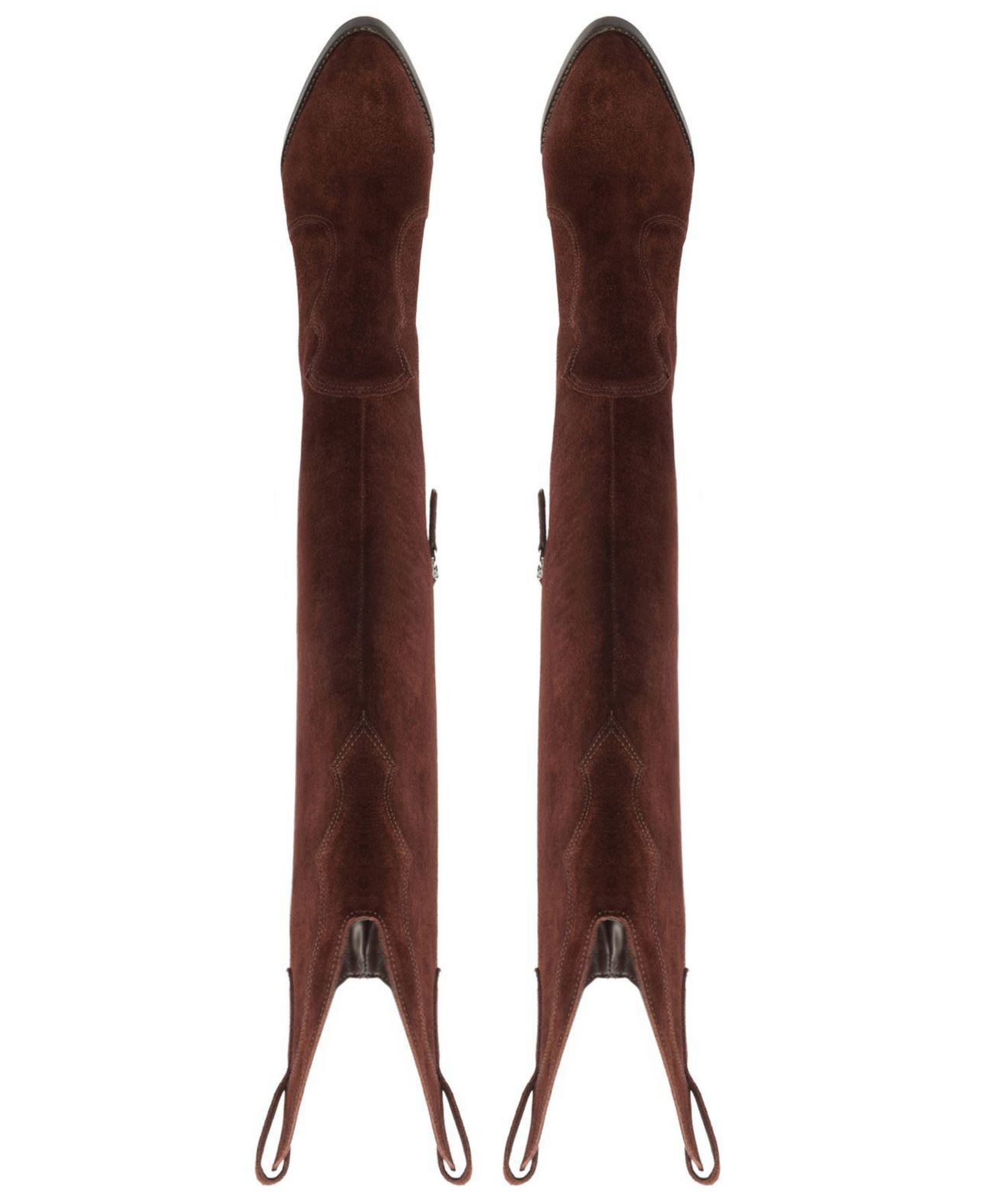 Женские ботинки Schutz Miller Up Block Heel Tall Dress Boots, цвет: Maplewood — фото 11