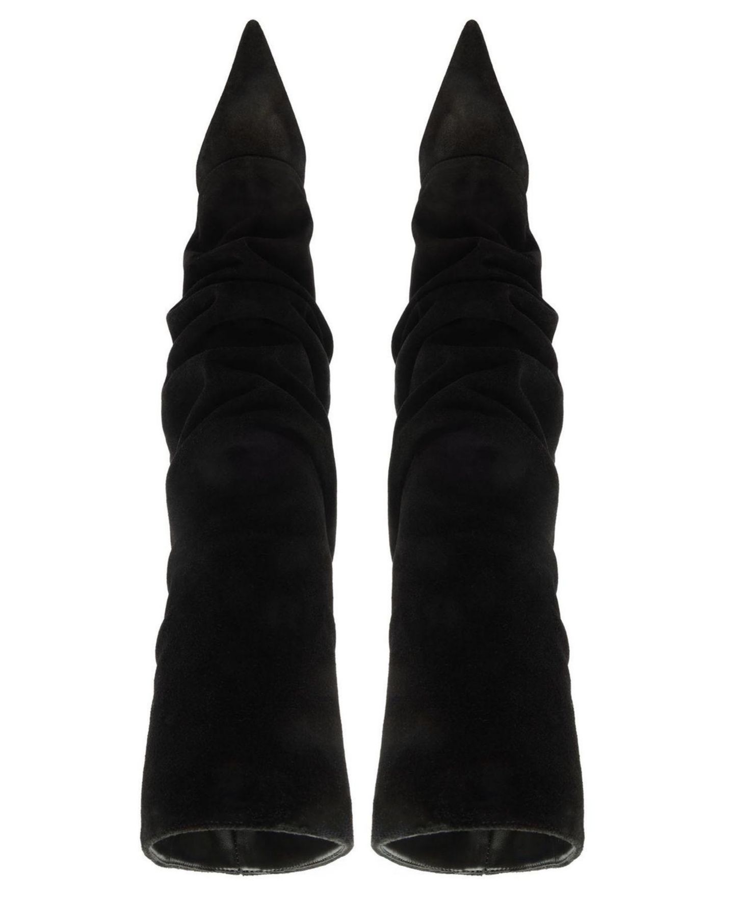 Женские ботинки Schutz Mikki Up Cloak Heeled Dress Boots, цвет: Чёрный — фото 10