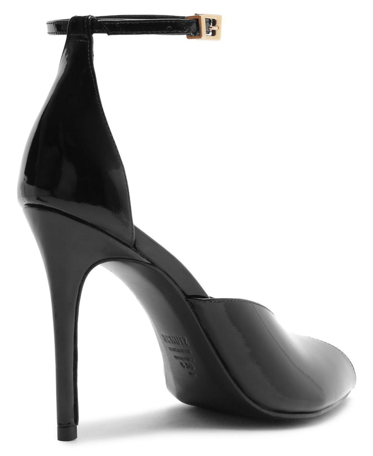 Schutz Women's Ingrid Lace Ankle Strap Pumps