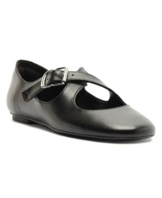 Women's Molly Criss-Cross Round Toe Flats