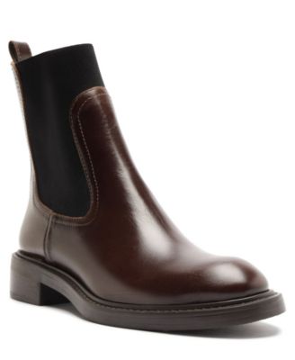 Women's Olivia Chelsea Round Toe Booties