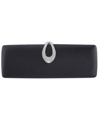 Rumi Slim Minaudiere Small Clutch Handbag