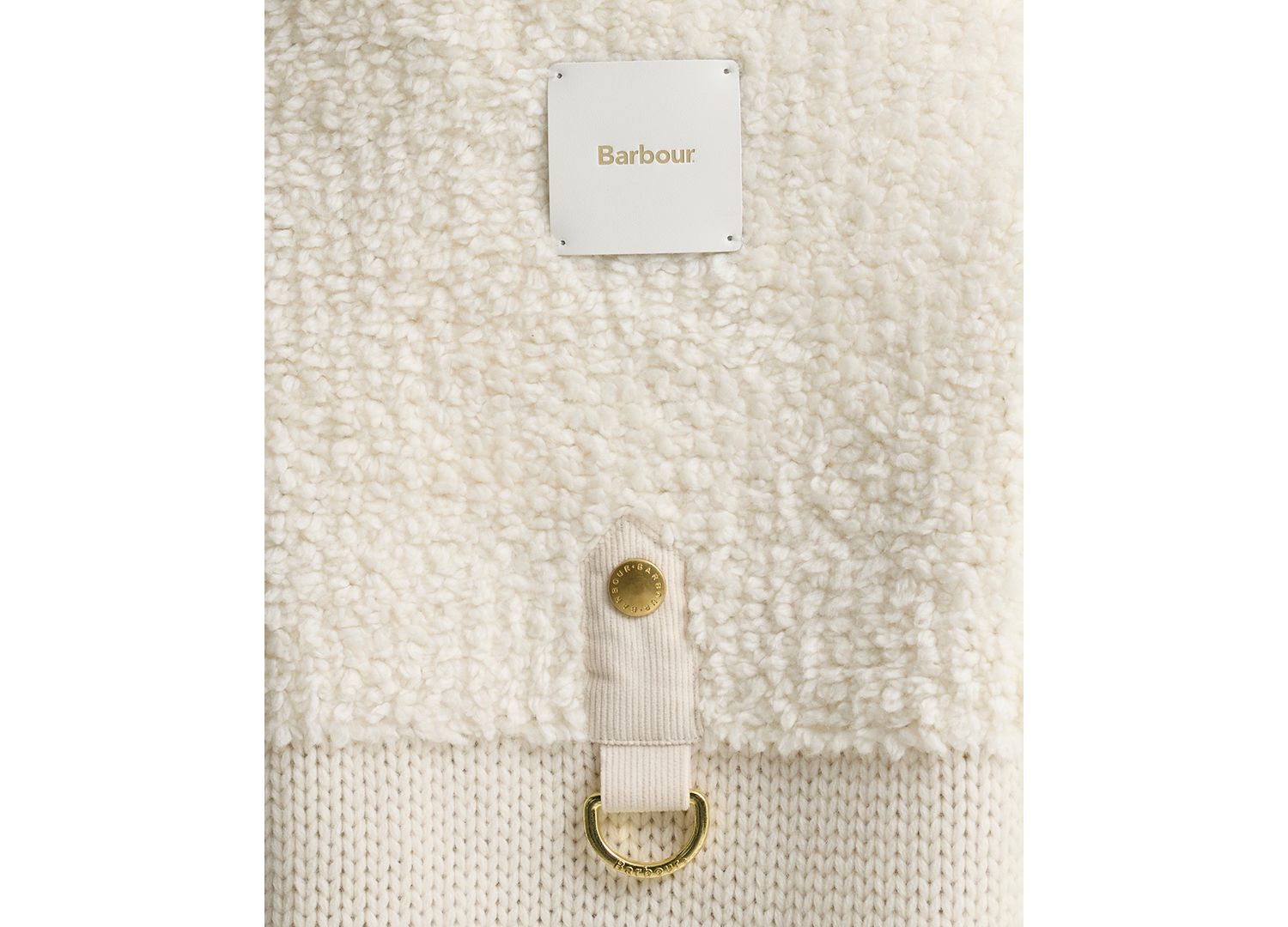 Women's Rothley Knit Wool/Acrylic-Blend Funnel Neck Pullover Sweater