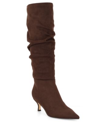 Women's Sawyor Tall Slouch Kitten Heel Dress Boots