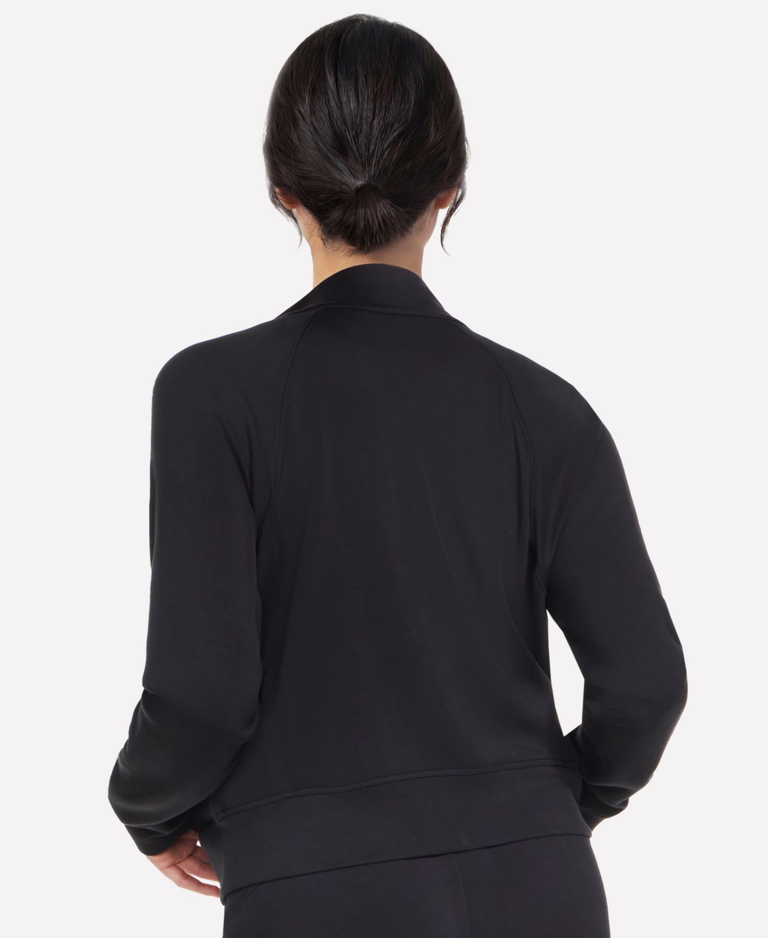 Women's Cozy Luxe Full-Zip Mock-Neck Jacket