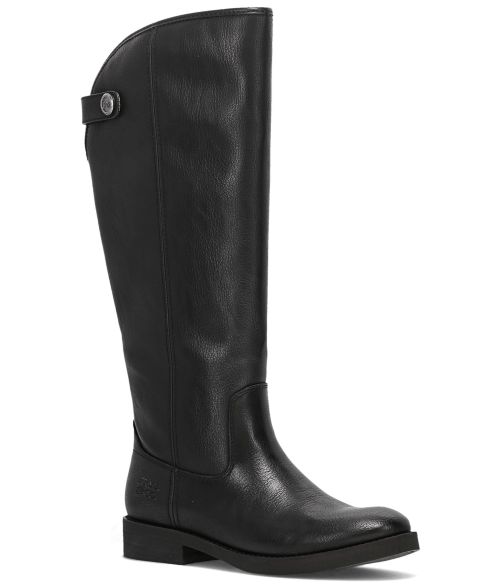 Женские ботинки Frye and Co. Kellie Knee High Riding, цвет: Чёрный