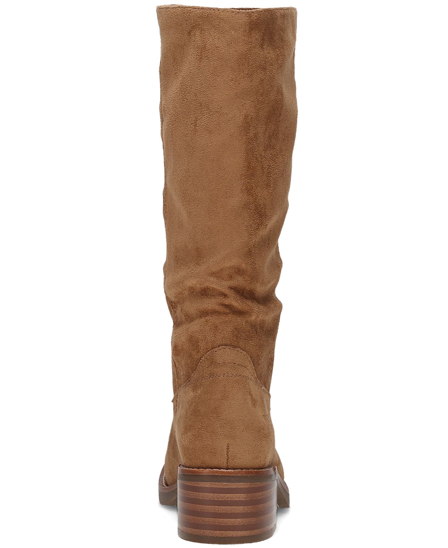 Women's Miranda Stacked Heel Slouch Boots