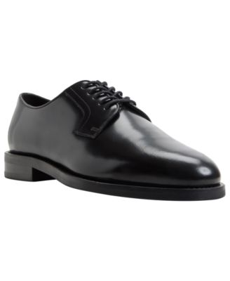 Bedford Leather-Blend Oxford Round Toe Dress Shoes