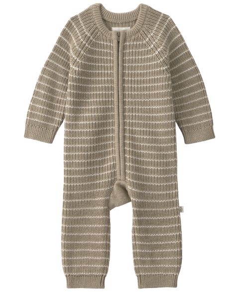 Комбинезон Carter's Long-Sleeve Sweater-Knit Jumpsuit для малышей, цвет: Коричневый