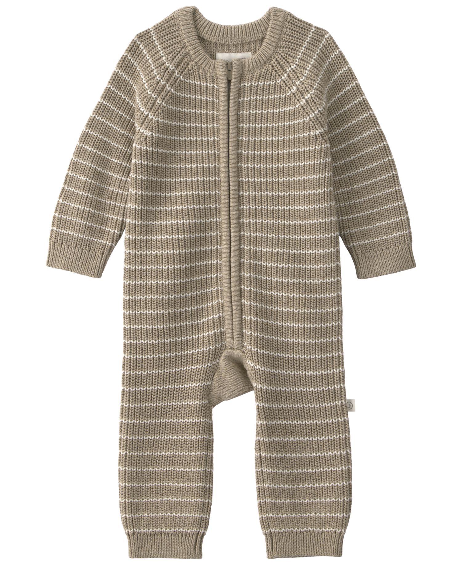 Baby Boys' and Girls' Long-Sleeve Sweater-Knit Jumpsuit