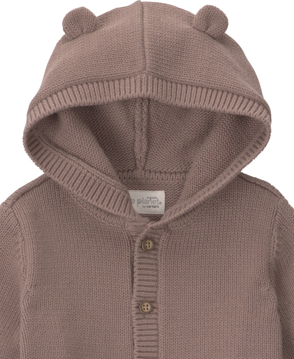 Little Planet by carter's Baby Boys' Cotton Sweater-Knit Gender-Neutral Cardigan and Pant Set