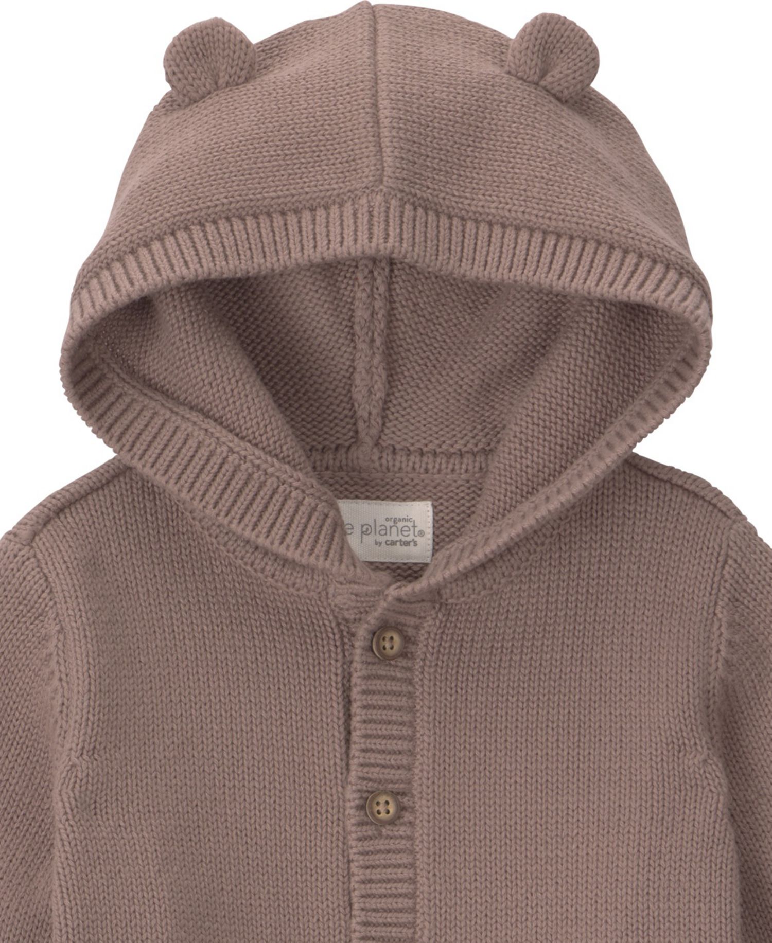 Baby Boys' Cotton Sweater-Knit Gender-Boy or Girl Cardigan and Pant Set