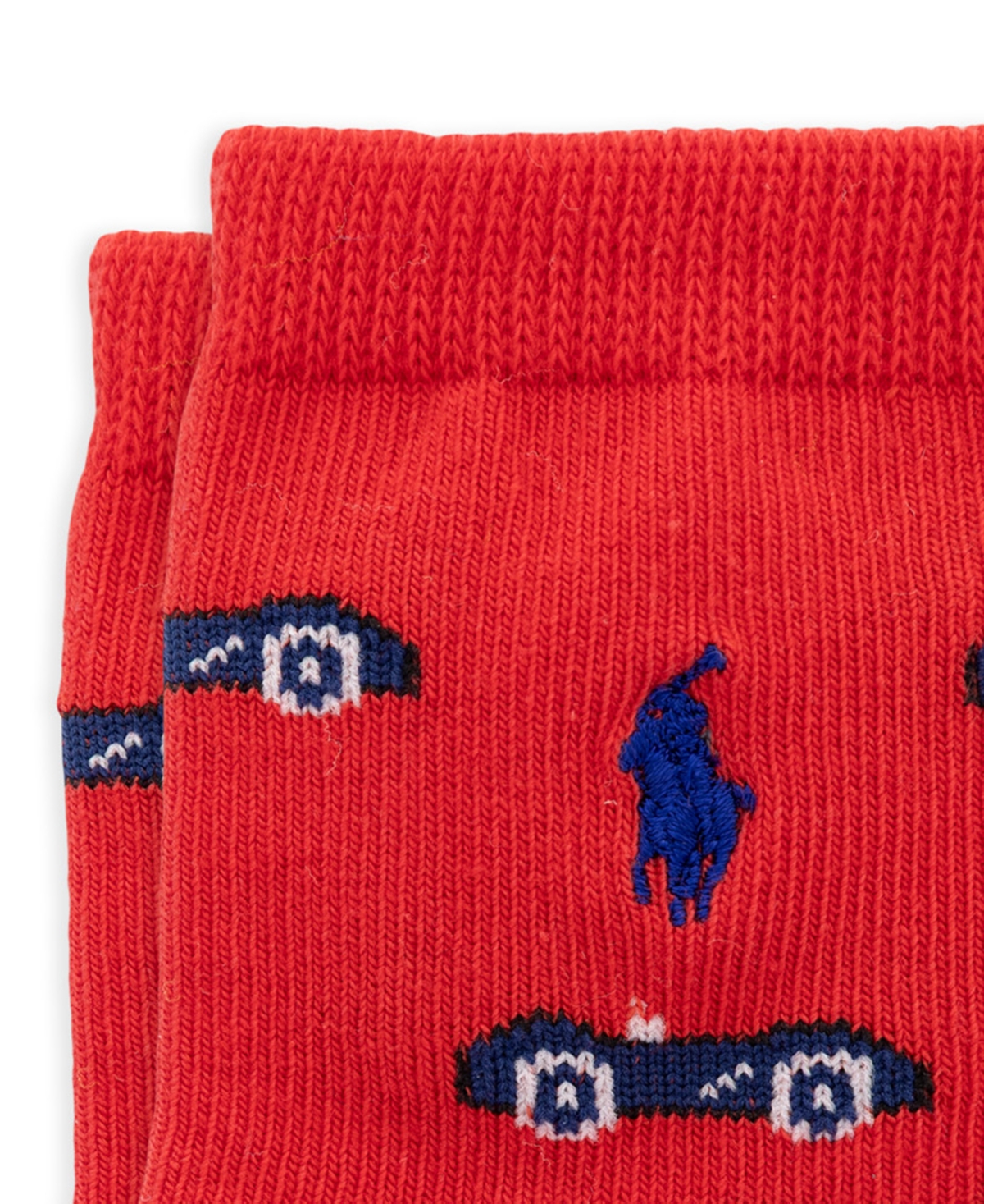 Polo Ralph Lauren Baby Boys' Polo Bear Holiday Cotton-Blend Crew Socks, 3-Pack